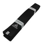 Adidas Taekwondo Karate Martial Arts Black Belt, Wide, 60% OFF